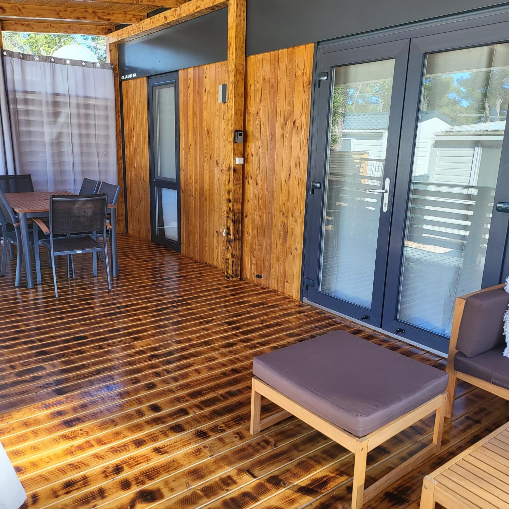 Mobile Home Noa Биоград на Мору Екстериор снимка