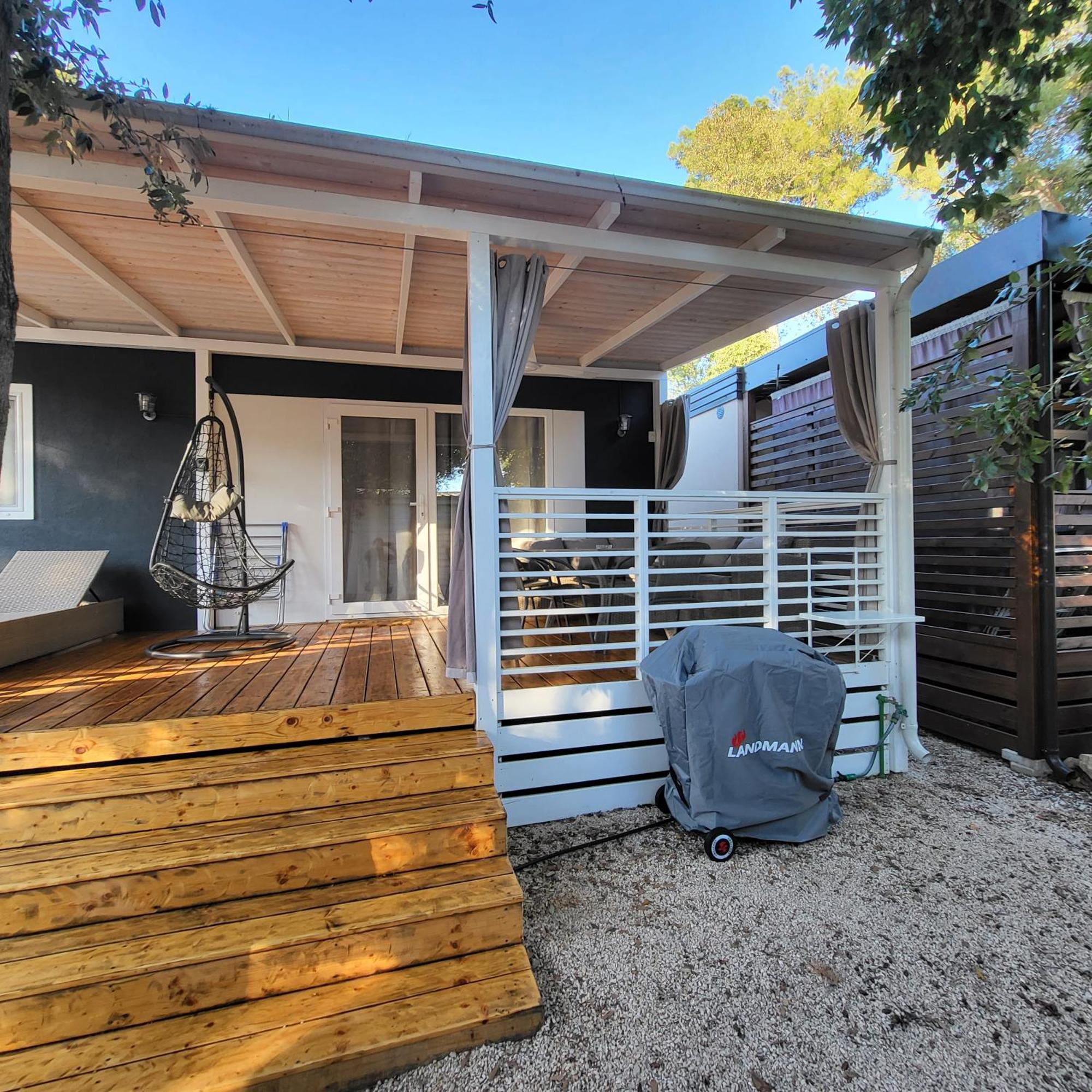 Mobile Home Noa Биоград на Мору Екстериор снимка
