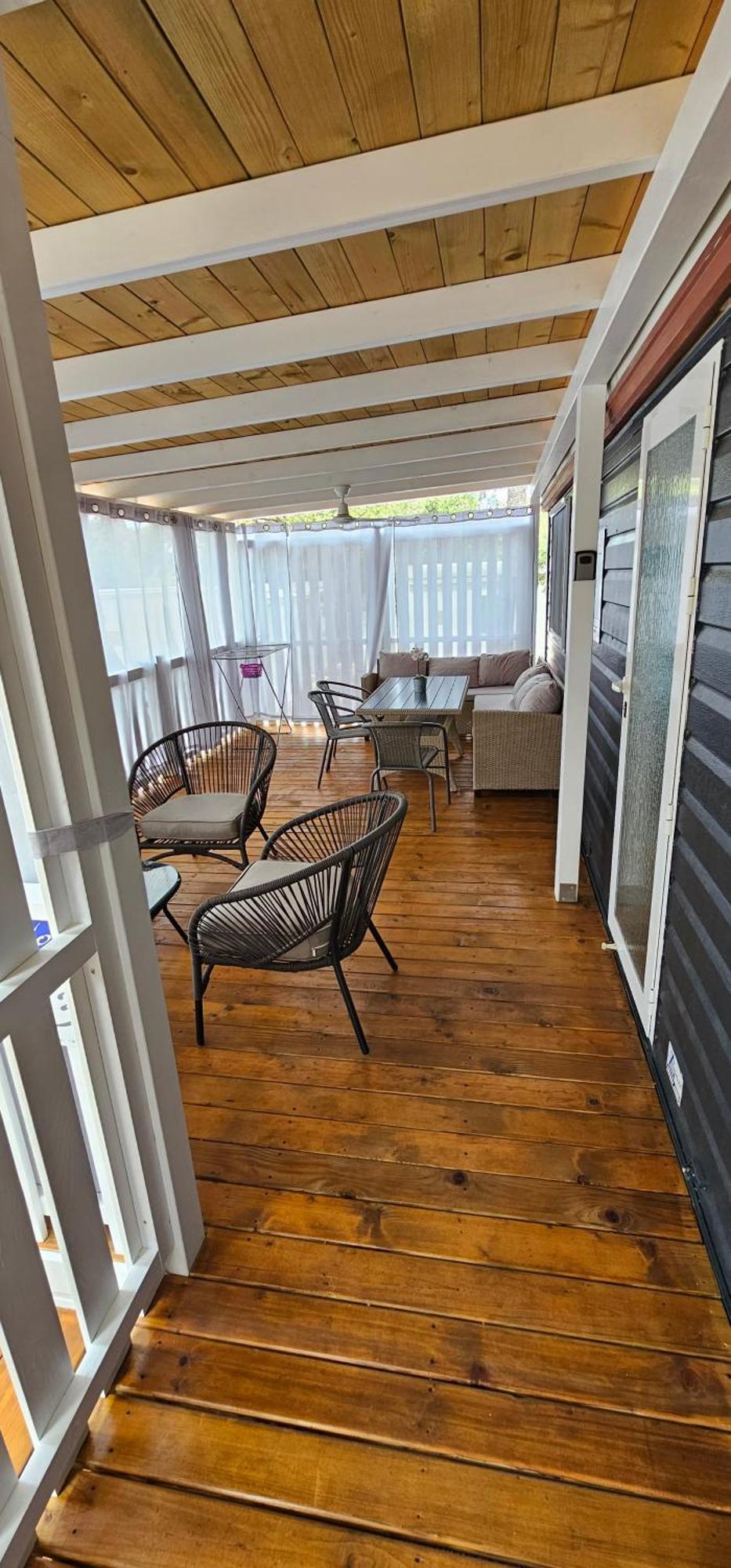 Mobile Home Noa Биоград на Мору Екстериор снимка