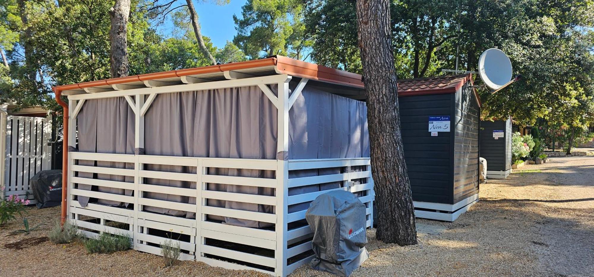 Mobile Home Noa Биоград на Мору Екстериор снимка